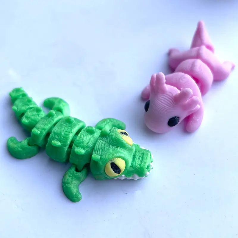 3D Printed Animal Surprise Mystery Bag, Blind Bags, Animal Collectibles, Random Cute…