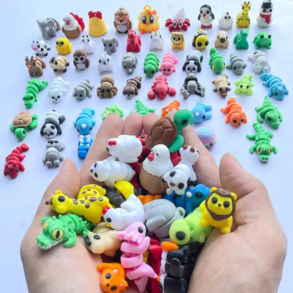 3D Printed Animal Surprise Mystery Bag, Blind Bags, Animal Collectibles, Random Cute…