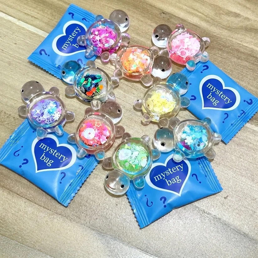 Glow-in-the-Dark Mini Resin Mystery Bag