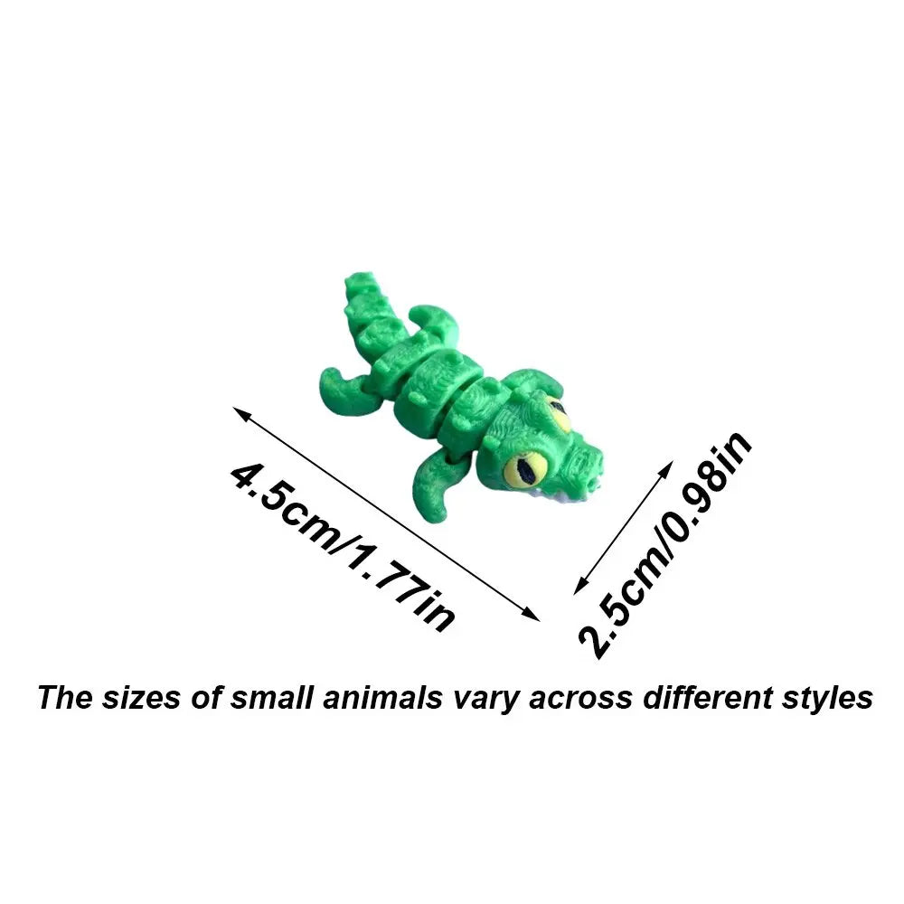 3D Printed Animal Surprise Mystery Bag, Blind Bags, Animal Collectibles, Random Cute…