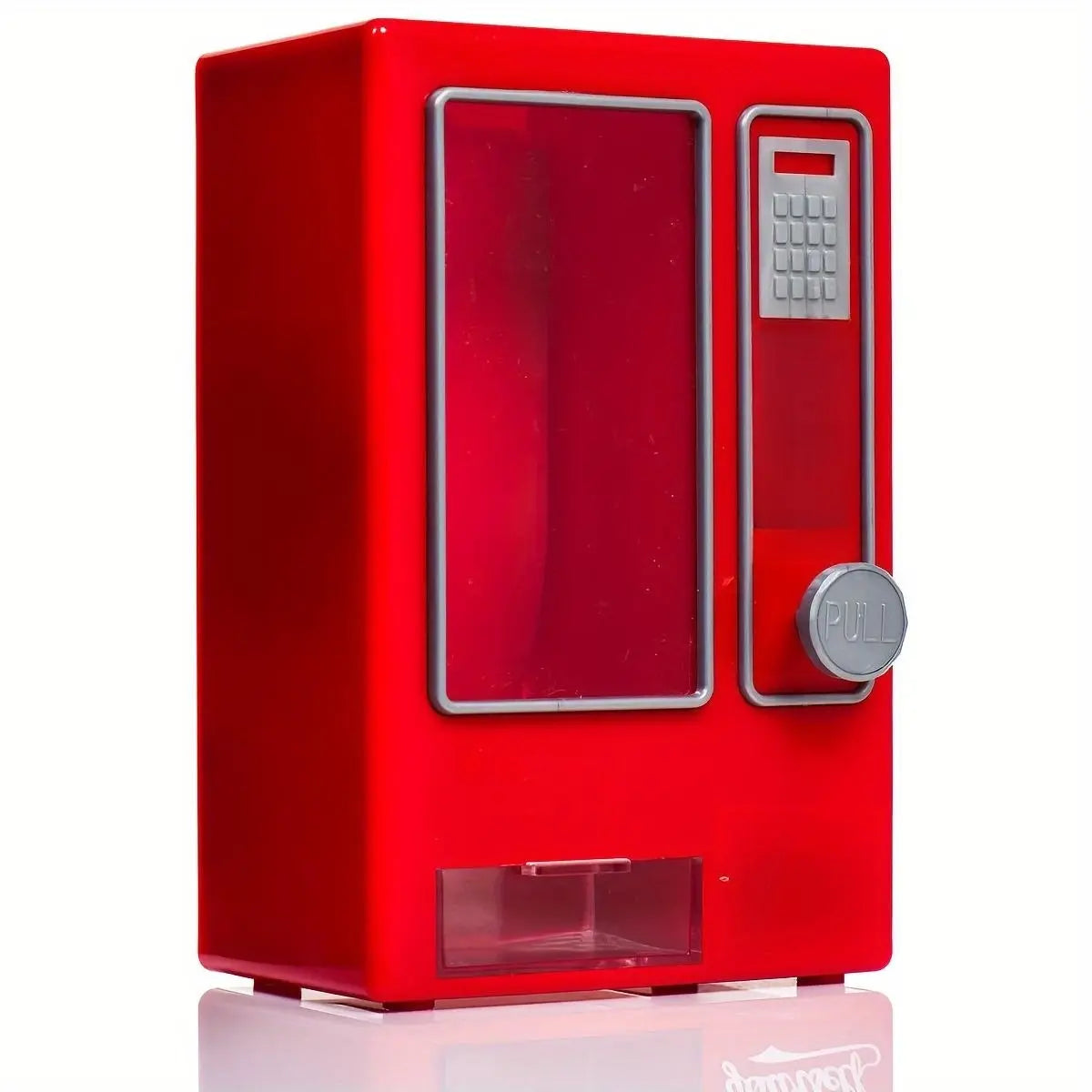 Retro Mini Candy Vending Machine, Candy Dispenser Machine, Perfect for Gumballs, Jelly…
