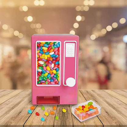Retro Mini Candy Vending Machine, Candy Dispenser Machine, Perfect for Gumballs
