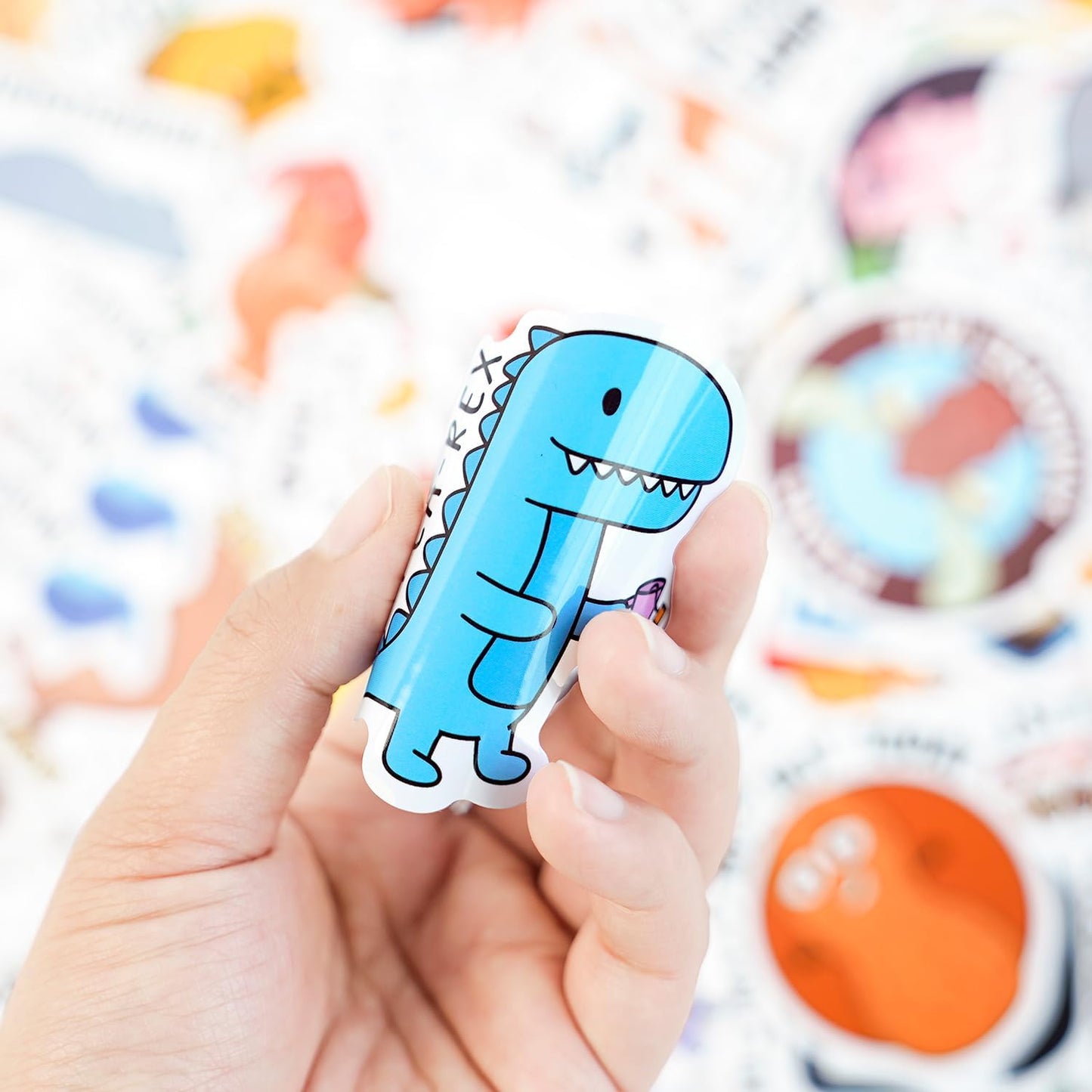 123 PCS Funny Emotional Pun Stickers for Adults