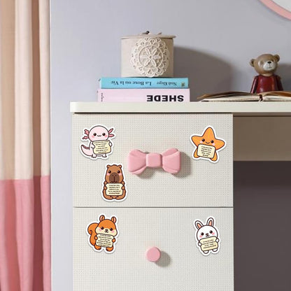 50PCS Emotional Support Animal Stickers