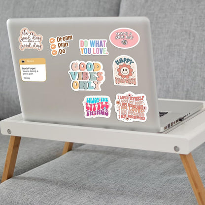 300PCS Mental Health & Affirmation Stickers