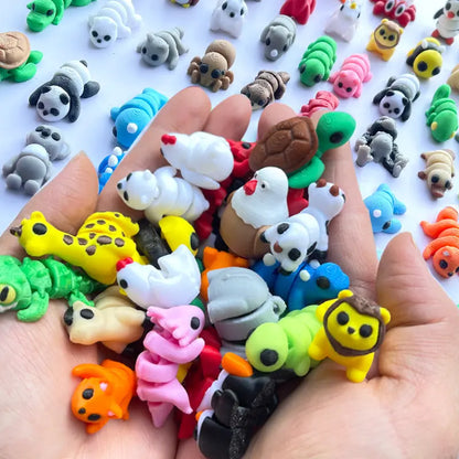 3D Printed Animal Surprise Mystery Bag, Blind Bags, Animal Collectibles, Random Cute…