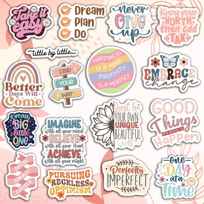 300PCS Motivational Stickers