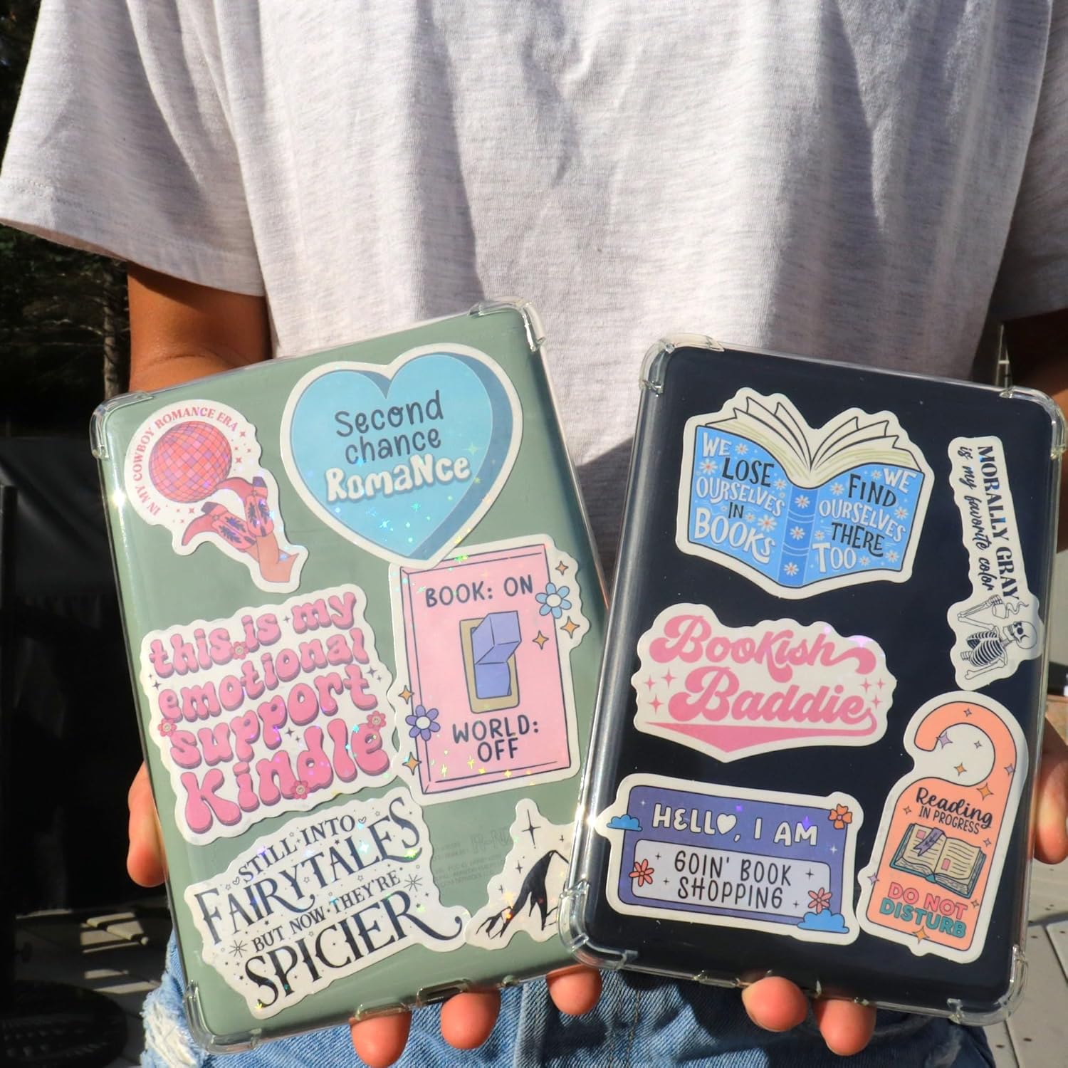 225 PCS Romance Book Stickers for Adults