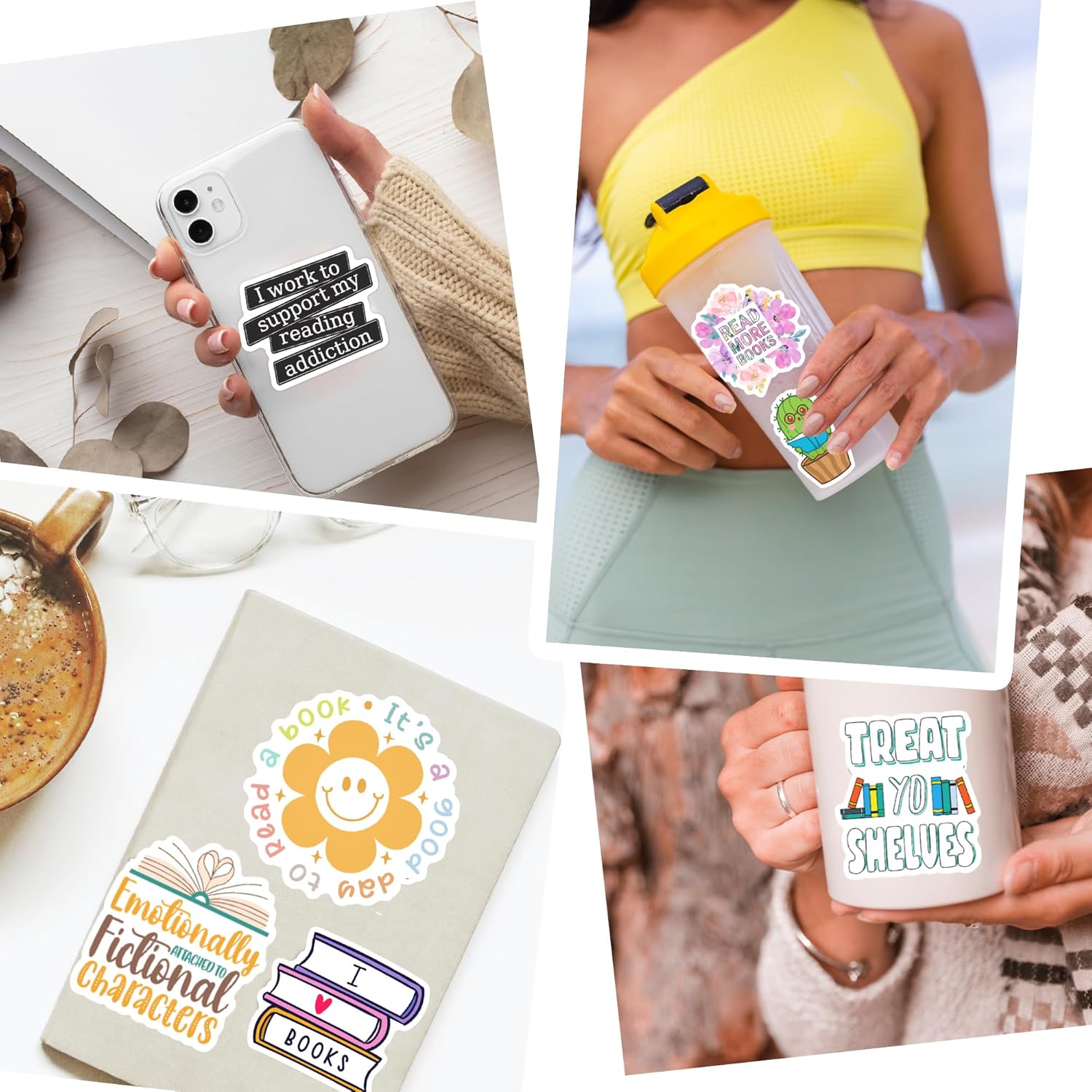 150pcs Stickers for Kindle