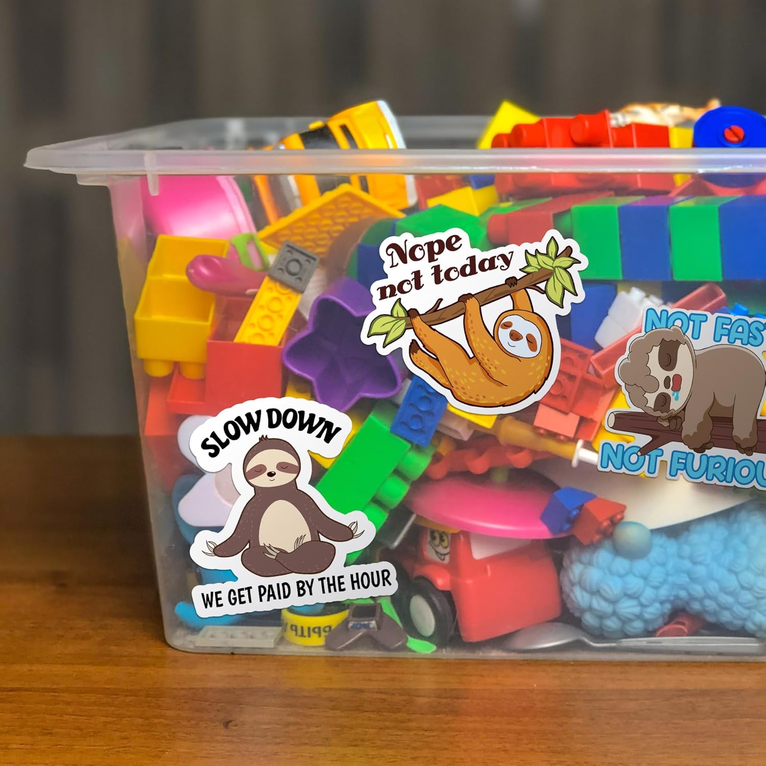 120pcs Funny Animal Stickers for Adults (Dirty)