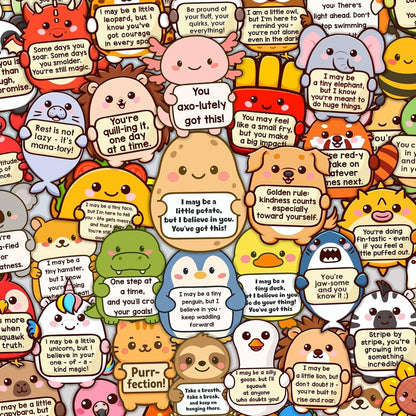 120PCS Emotional Support Affirmation Sticker