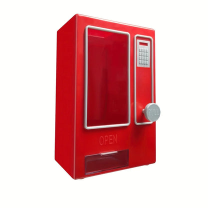 Retro Mini Candy Vending Machine, Candy Dispenser Machine, Perfect for Gumballs, Jelly…