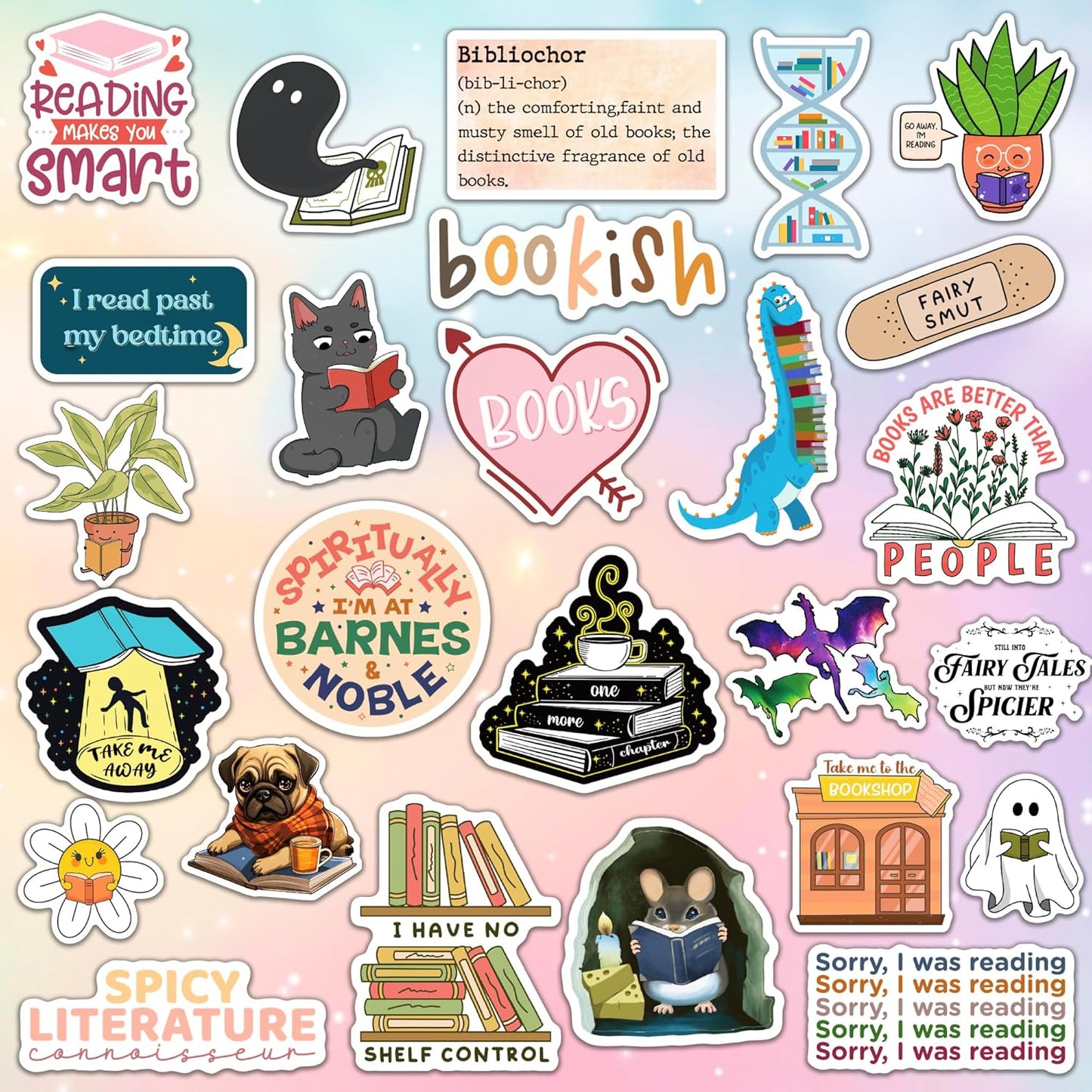 150pcs Stickers for Kindle