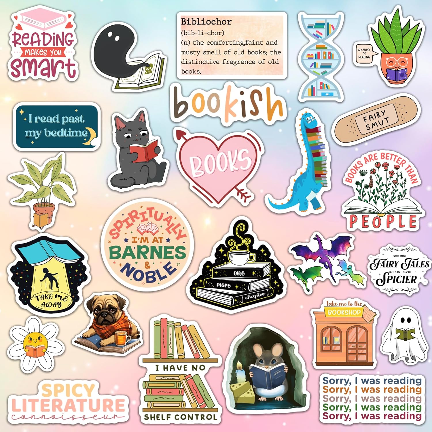150pcs Stickers for Kindle