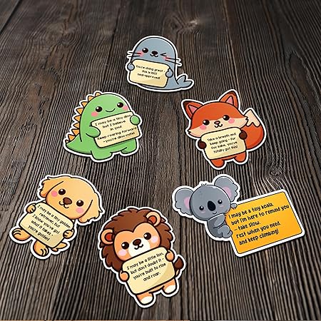 16PCS Emotional Support Animal Fridge Magnets