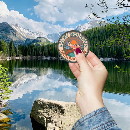 156 Pcs National Parks Sticker Pack