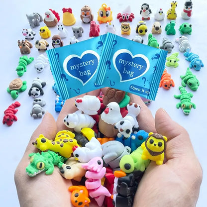 3D Printed Animal Surprise Mystery Bag, Blind Bags, Animal Collectibles, Random Cute…