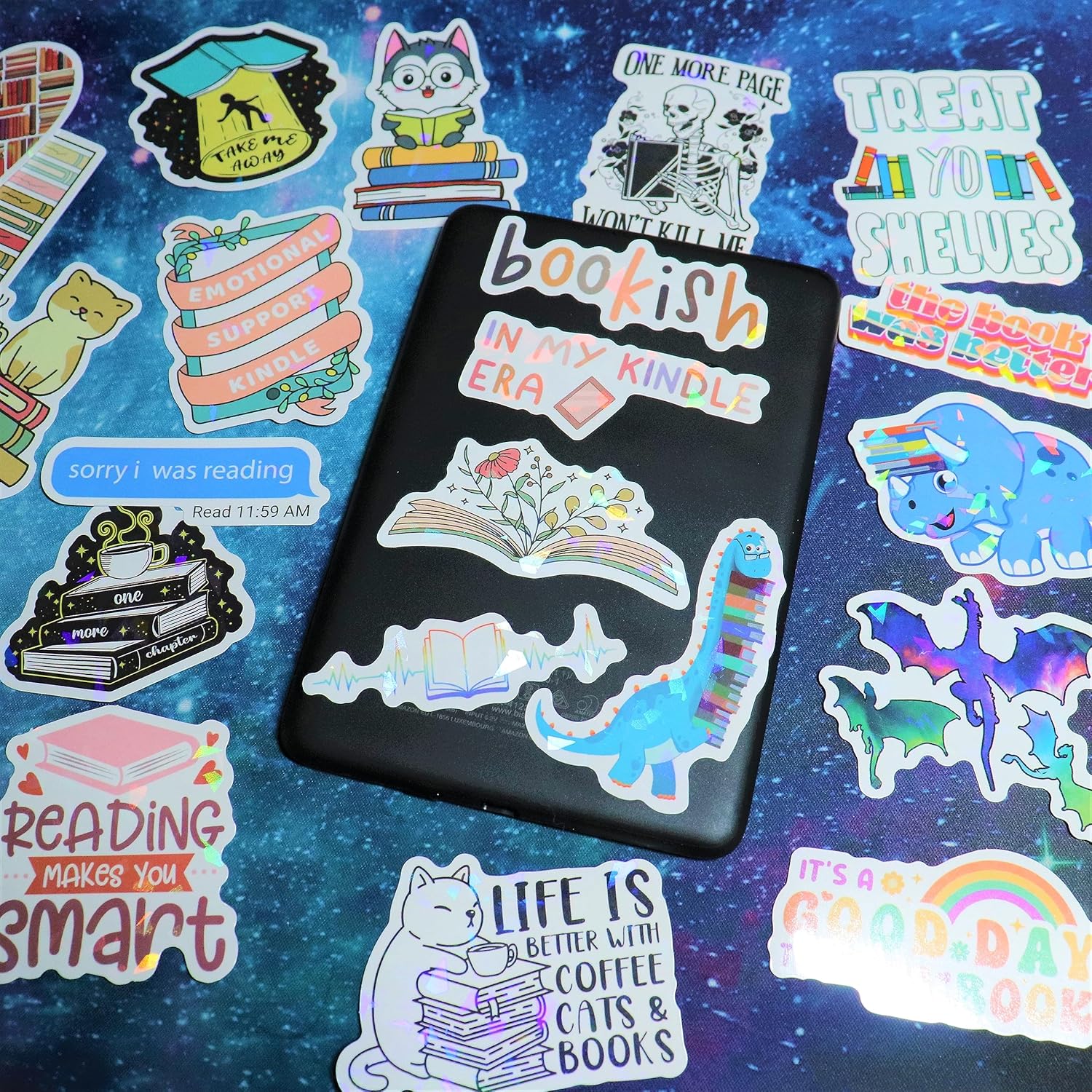 150pcs Stickers for Kindle