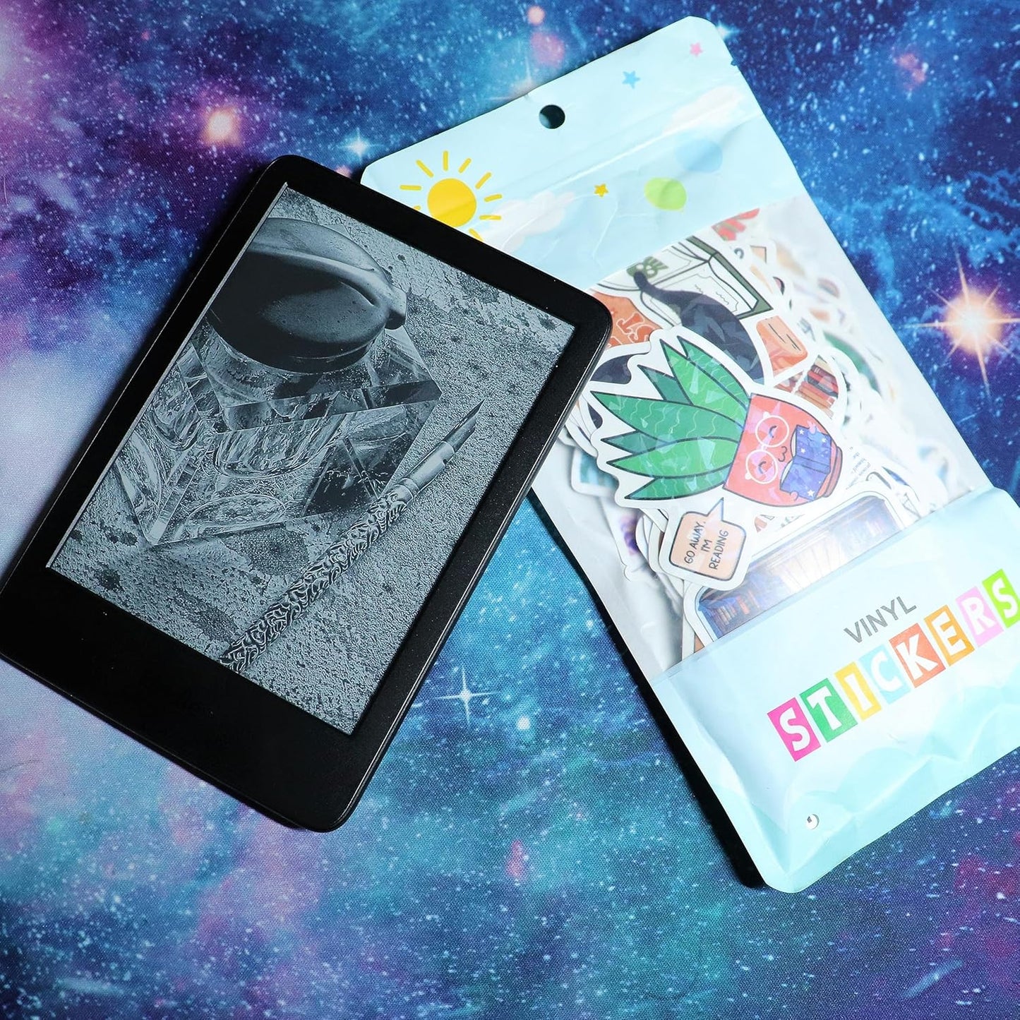 150pcs Stickers for Kindle