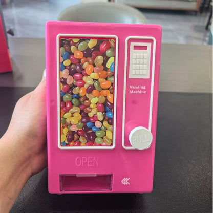 Retro Mini Candy Vending Machine, Candy Dispenser Machine, Perfect for Gumballs