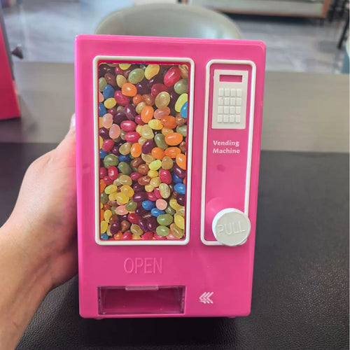 Retro Mini Candy Vending Machine, Candy Dispenser Machine, Perfect for Gumballs