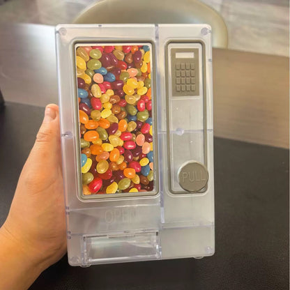 Retro Mini Candy Vending Machine, Candy Dispenser Machine, Perfect for Gumballs
