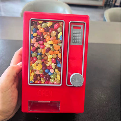 Retro Mini Candy Vending Machine, Candy Dispenser Machine, Perfect for Gumballs