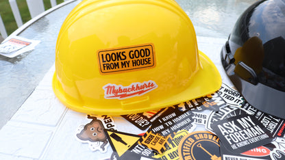 150 PCS Hard Hat Stickers