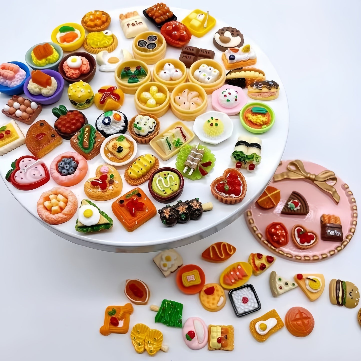 Mystery Foodie Bags - Ultra-Realistic Miniature Food & Drink Collectibles | DIY Decor, Dollhouse Accessories & Sensory …
