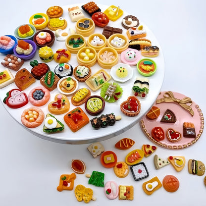 Mystery Foodie Bags - Ultra-Realistic Miniature Food & Drink Collectibles | DIY Decor, Dollhouse Accessories & Sensory …