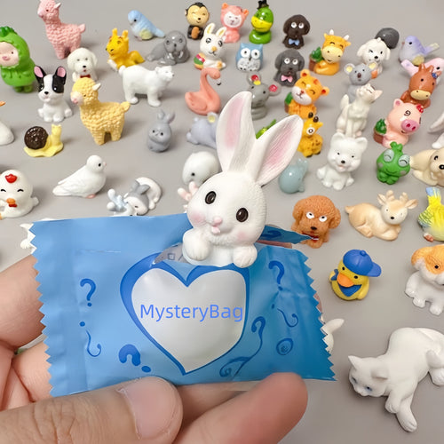 Surprise Mini Zoo & Pet Figures – 3D Resin Animal Blind Bags