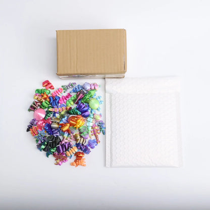 60-Piece 3D-Printed Animal Kingdom Model Set, Unique Animal Design Decorations for Room,…