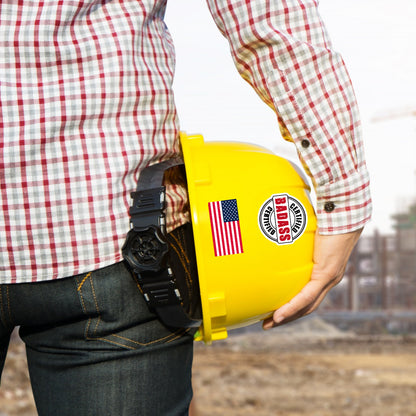 150 PCS Hard Hat Stickers