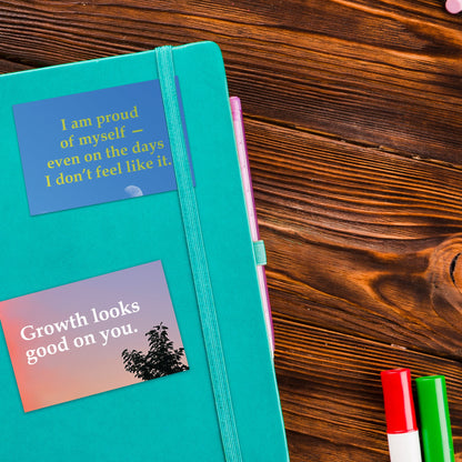 205Pcs Badass Affirmation Stickers - Motivational