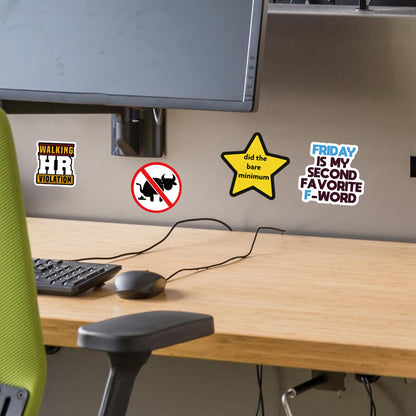 130 Pcs Funny Saying Stickers Quote Water Bottles Stickers
